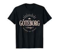 Gothenburg Sweden | Göteborg Sverige Swedish Modern T-Shirt