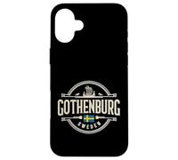 Gothenburg Sweden Viking City Travel Apparel Case for iPhone 16 Plus