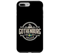 Gothenburg Sweden Viking City Travel Apparel Case for iPhone 7 Plus/8 Plus