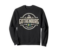 Gothenburg Sweden Viking City Travel Apparel Sweatshirt