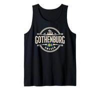 Gothenburg Sweden Viking City Travel Apparel Tank Top