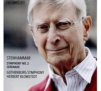Gothenburg Symph./Blomstedt - Wilhelm Stenhammar: Symphony No. 2, Serenade