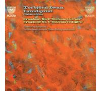 Gothenburg Symph/Ehrling - Torbjörn Iwan Lundquist: Symphony No. 3, Sinfonia Dolorosa, Symphony No. 4, Sinfonia Ecologica
