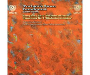 Gothenburg Symph/Ehrling - Torbjörn Iwan Lundquist: Symphony No. 3, Sinfonia Dolorosa, Symphony No. 4, Sinfonia Ecologica