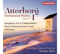 Gothenburg Symph/Jarvi – Atterberg: Orchestral Works 4 – NAXOS