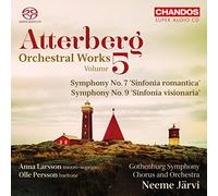 Gothenburg Symph/Jarvi - Atterburg:Orchestral Works