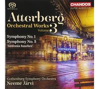 Gothenburg Symphony/Jarvi - Atterberg:Orchestral Works 3