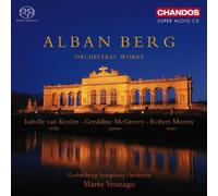 Gothenburg Symphony Orchestra - Alban Berg: Orchestral Works