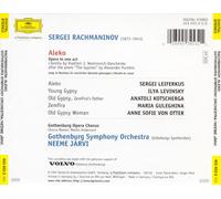 GOTHENBURG SYMPHONY ORCHESTRA/NEEME JÄRVI RACHMANINOV: ALEKO NEW CD