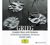 Gothenburg Symphony Orchestra Neeme Jrvi - GRIEG: Complete Music with Orchestra: GSO / Järvi (DG Collectors Edition)