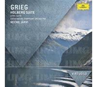 Gothenburg Symphony Orchestra Neeme Jrvi - Grieg: Holberg Suite; Elegiac Melodies; Norwegian Dances (Virtuoso series)