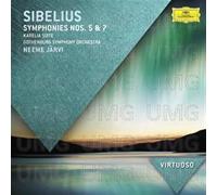 Gothenburg Symphony Orchestra Neeme Jrvi - Sibelius: Symphonies Nos.5 & 7; Karelia Suite (Virtuoso series)