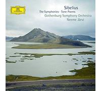 Gothenburg Symphony Orchestra Neeme Jrvi - Sibelius: The Symphonies; Tone Poems (DG Collectors Edition)