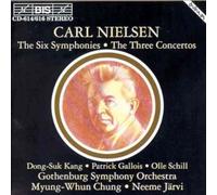 Gothenburg Symphony Orchestra - Nielsen: 6 Symphonies & 3 Concertos
