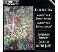 Gothenburg Symphony Orchestra - Symphonies Nos. 4 And 6 (Jarvi, Goteborgs Symfoniker)