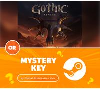 Gothic 1 Remake or Mystery Steam CD Key by Digital Distribution Hub