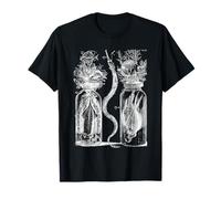 Gothic 18th Century Natural History Specimen Illustration T-Shirt