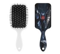 Gothic Abstract Owl Hairbrush Air Cushion Comb Hair Comb