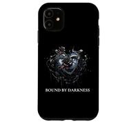 Gothic Alt Bound By Darkness Heart Thorn Romantic Goth Case for iPhone 11