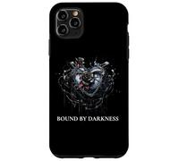 Gothic Alt Bound By Darkness Heart Thorn Romantic Goth Case for iPhone 11 Pro Max