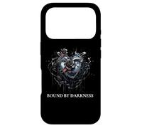 Gothic Alt Bound By Darkness Heart Thorn Romantic Goth Case for iPhone 17 Pro