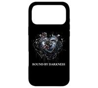 Gothic Alt Bound By Darkness Heart Thorn Romantic Goth Case for iPhone 17 Pro Max