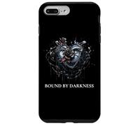 Gothic Alt Bound By Darkness Heart Thorn Romantic Goth Case for iPhone 7 Plus/8 Plus