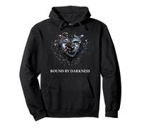 Gothic Alt Bound By Darkness Heart Thorn Romantic Goth Pullover Hoodie