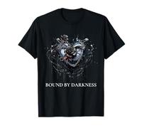 Gothic Alt Bound by Darkness Heart Thorn Romantic Goth T-Shirt