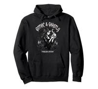 Gothic And Ghastly Forever Spooky Vampire Girl Pullover Hoodie