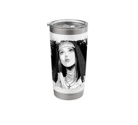 Gothic Anime Nun Dark Demon Occult Horror Stainless Steel Insulated Tumbler
