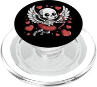 Gothic Anime Skeleton Cupid Valentines Kawaii PopSockets PopGrip for MagSafe