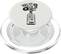 Gothic Animus Apothecary Poppies Teen Dark Academia PopSockets PopGrip for MagSafe