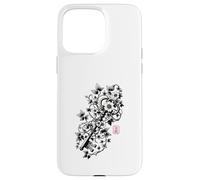 Gothic Antique Key Dark Academia Stippling Art Ivy & Floral Case for iPhone 15 Pro Max