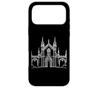 Gothic Arch Line Art Architect Case for iPhone 17 Pro Max