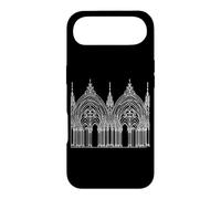 Gothic Arch Line Art Architect Case for iPhone Air