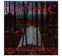 Gothic - Awaiting Darkness (Wall Calendar 2026 12" x 24" / 30 x 60 cm (open)) CALVENDO 12 Month Wall Calendar