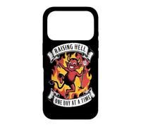Gothic Baphomet Devil Goat Occult 666 Dark Art Witch Satan Case for iPhone 17 Pro