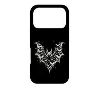 Gothic Bat Swarm Dark Night Sky Halloween Y2K Design Case for iPhone 17 Pro