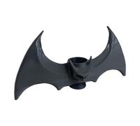 Gothic Bat Tealight Candle Holder, Retro Creative Candlestick Holders Set, Metal Tealight Stand, Tea Light Rack Vintage Spooky for Wall Fireplace Mantel Table Bedroom Bathroom Home