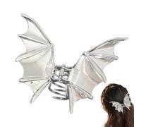 Gothic Bat Wing Hair Claw Clip Metal Batwing Design Punk Gothic Styling