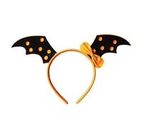 Gothic Bat Wing Shape Headband Woman Spa Makeup Hairband Halloween Party Decors
