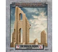 Gothic Battlefields: Broken Facade - Sandstone (x2)