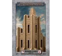 Gothic Battlefields: Medium Corner - Sandstone (x1)