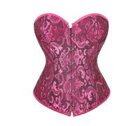 Gothic Black Corset Top, Women's Bustiers & Corsets, Victorian Corset Tops for Women Push Up Bodysuit Gothic Lace Adjustable Overbust Bustier Halloween Underbust Sexy Bodysuit