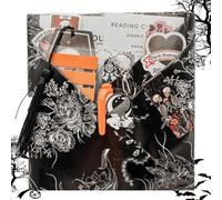 Gothic Blind Date with a Book, Halloween Witch Blind Date with a Book, Horror Halloween Blind Date with a Book, Ghostly Blind Date Book Box Gift Set for Halloween, Book Lovers, DIY Lovers (C)
