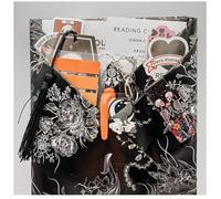 Gothic Blind Date with a Book, Halloween Witch Blind Date with a Book, Horror Halloween Blind Date with a Book, Ghostly Blind Date Book Box Gift Set, for Family and Friends (B)