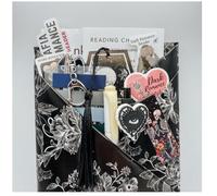 Gothic Blind Date with a Book, Halloween Witch Blind Date with a Book, Horror Halloween Blind Date with a Book, Ghostly Blind Date Book Box Gift Set, for Family and Friends (A)