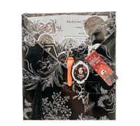Gothic Blind Date with a Book, Halloween Witch Blind Date with a Book, Mystery Book Bundle for Dark Romance, Ghostly Blind Date Book Box Gift Set, DIY Lovers (D)
