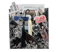 Gothic Blind Date with a Book: Mystery Book Bundle for Dark Romance & Horror Romance Readers | Includes Cozy Socks, Keychain & Stickers | Perfect Gift Set for Book Lovers (#C)